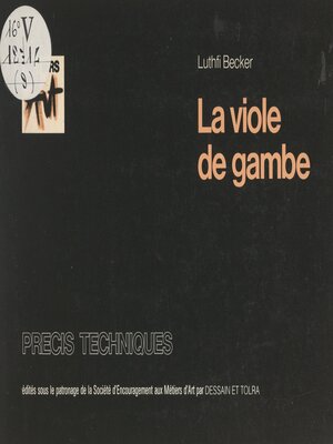 cover image of La viole de gambe